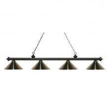 Z-Lite 200-4GB-MBN - 4 Light