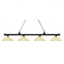 Z-Lite 200-4MB-AGM14 - 4 Light