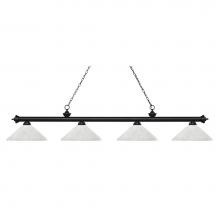 Z-Lite 200-4MB-AWL14 - 4 Light