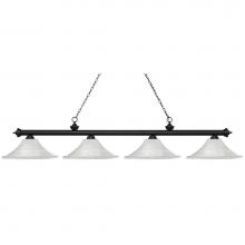 Z-Lite 200-4MB-FWM16 - 4 Light