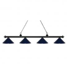 Z-Lite 200-4MB-MNB - 4 Light