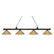 Z-Lite 200-4MB-MPB - 4 Light