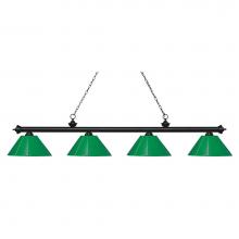 Z-Lite 200-4MB-PGR - 4 Light