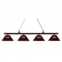 Z-Lite 200-4MB+AC-ARBG - 4 Light