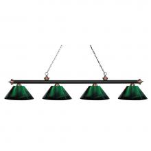 Z-Lite 200-4MB+AC-ARG - 4 Light