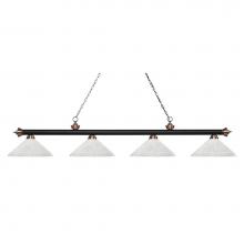 Z-Lite 200-4MB+AC-AWL14 - 4 Light