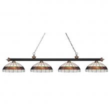 Z-Lite 200-4MB+AC-F14-1 - 4 Light