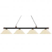 Z-Lite 200-4MB+AC-GM16 - 4 Light