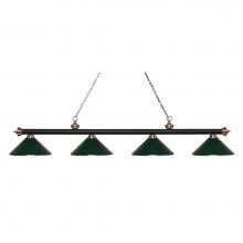 Z-Lite 200-4MB+AC-MDG - 4 Light