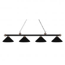 Z-Lite 200-4MB+AC-MMB - 4 Light