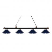 Z-Lite 200-4MB+AC-MNB - 4 Light