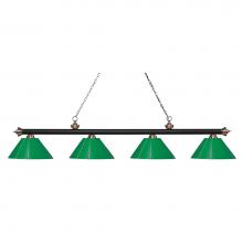 Z-Lite 200-4MB+AC-PGR - 4 Light