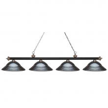 Z-Lite 200-4MB+AC-SGM - 4 Light