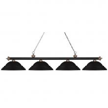 Z-Lite 200-4MB+AC-SMB - 4 Light