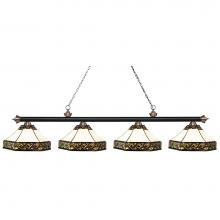 Z-Lite 200-4MB+AC-Z16-30 - 4 Light