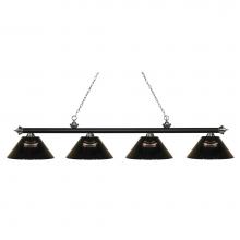 Z-Lite 200-4MB+BN-ARS - 4 Light