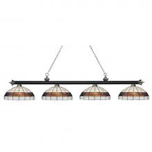 Z-Lite 200-4MB+BN-F14-1 - 4 Light