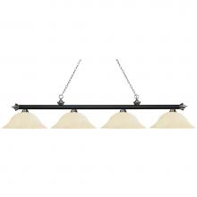 Z-Lite 200-4MB+BN-GM16 - 4 Light