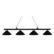 Z-Lite 200-4MB+BN-MMB - 4 Light