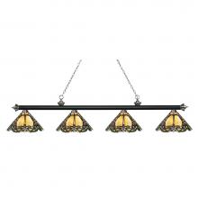 Z-Lite 200-4MB+BN-Z14-37 - 4 Light