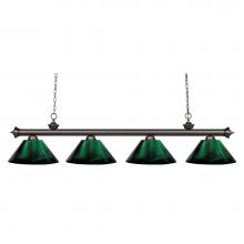Z-Lite 200-4OB-ARG - 4 Light Billiard