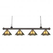Z-Lite 200-4OB-Z14-37 - 4 Light Billiard