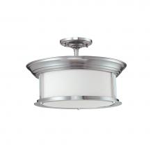 Z-Lite 2002SF-BN - 3 Light Semi Flush