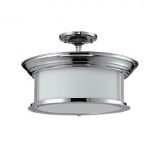Z-Lite 2003SF-CH - 3 Light Semi Flush