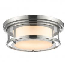 Z-Lite 2005F16-BN - 2 Light Flush