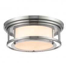 Z-Lite 2005F18-BN - 3 Light Flush
