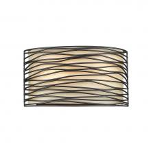 Z-Lite 2009-1S-BRZ - 2 Light Wall