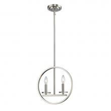 Z-Lite 2010MP-BN - 2 Light Mini