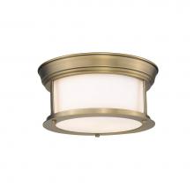 Z-Lite 2011F10-HBR - 2 Light Flush