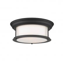 Z-Lite 2011F13-MB - 2 Light Flush