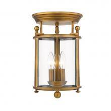 Z-Lite 205F-HB - 3 Light Flush