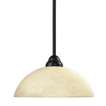 Z-Lite 2114MP-BRZ-DGM14 - 1 Light