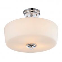 Z-Lite 225SF - 3 Light Semi Flush