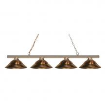 Z-Lite 24204PB-SAC - 4 Light