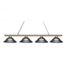 Z-Lite 24204PB-SGM - 4 Light