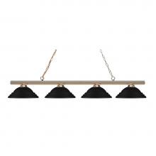 Z-Lite 24204PB-SMB - 4 Light