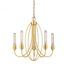 Z-Lite 3000-5SG - 5 Light