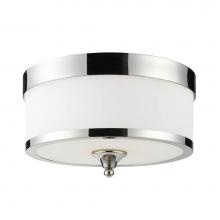 Z-Lite 307F-CH - 3 Light Flush