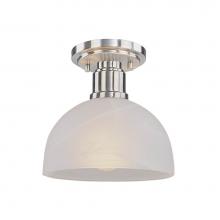 Z-Lite 314F-BN - 1 Light Flush