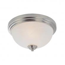Z-Lite 314F2-BN - 2 Light Flush