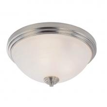 Z-Lite 314F3-BN - 3 Light Flush