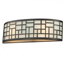 Z-Lite 329-2V-BRZ - 2 Light