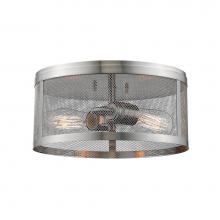 Z-Lite 331F12-BN - 2 Light Flush