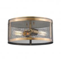 Z-Lite 331F12-NB - 2 Light Flush