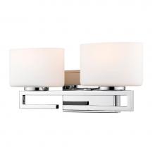 Z-Lite 335-2V-CH-LED - 2 Light