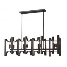 Z-Lite 4000-44BRZ - 8 Light